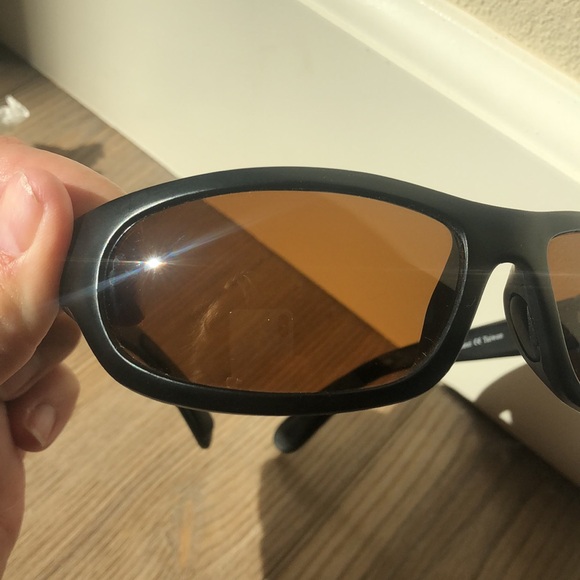 Flying Fisherman sunglasses black frame lenses polarized outdoor never worn - Picture 9 of 13